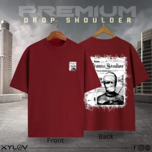 Printed Drop Shoulder T-Shirt
