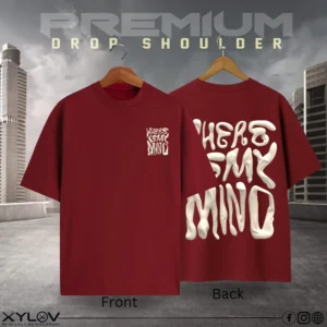 Printed Drop Shoulder T-Shirt