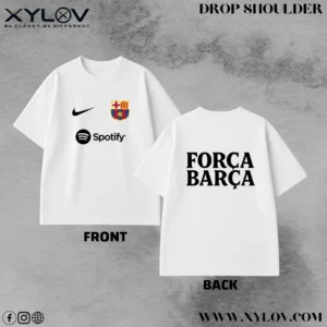 Printed Drop Shoulder T-Shirt