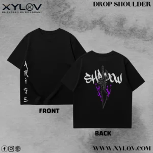 Printed Drop Shoulder T-Shirt