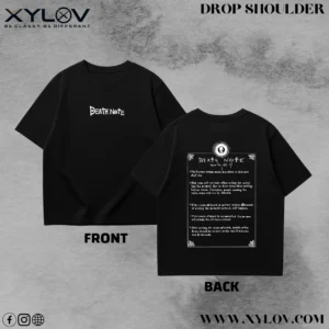 Printed Drop Shoulder T-Shirt