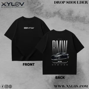 Printed Drop Shoulder T-Shirt