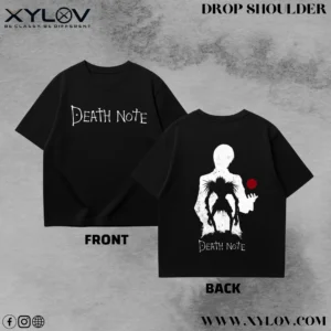 Printed Drop Shoulder T-Shirt
