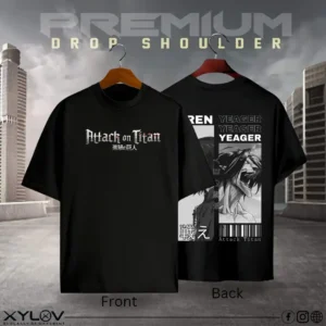 Printed Drop Shoulder T-Shirt