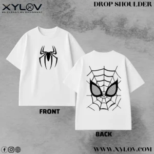 Printed Drop Shoulder T-Shirt