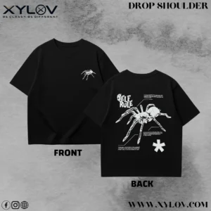 Printed Drop Shoulder T-Shirt
