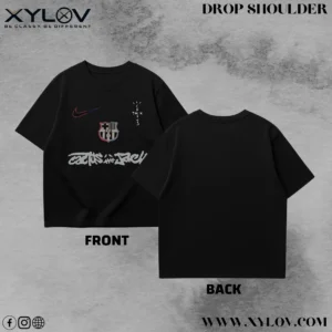Printed Drop Shoulder T-Shirt