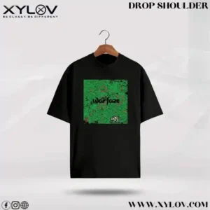 Printed Drop Shoulder T-Shirt